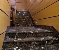 izgotovim stupeni iz mramora Imperador Dark i ustanovim!